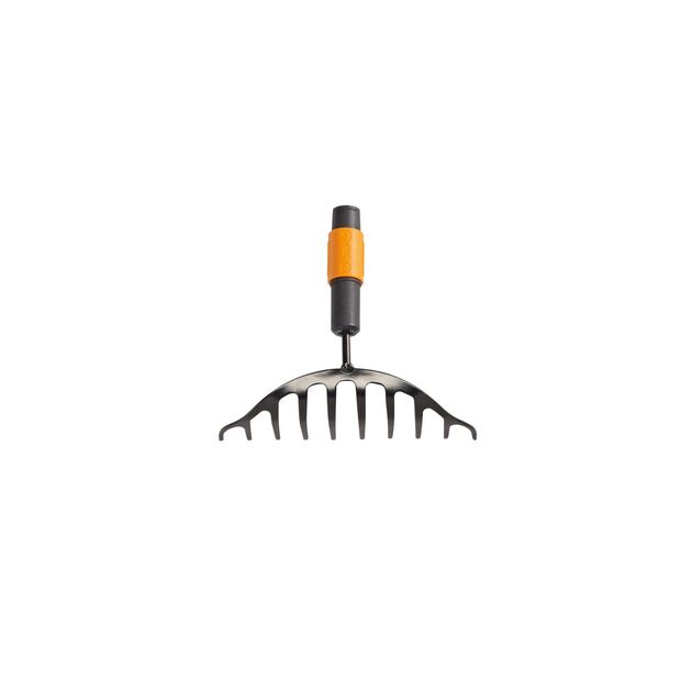 Fiskars Граблі для клумб та кущів QuikFit, фото  | SNABZHENIE.com.ua