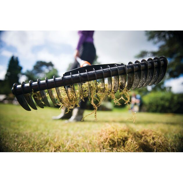 Fiskars Граблі-насадка QuikFit для грунту, 36,5см, 961г, фото , зображення 8 | SNABZHENIE.com.ua Fiskars Граблі-насадка QuikFit для грунту, 36,5см, 961г, фото , зображення 8 | SNABZHENIE.com.ua