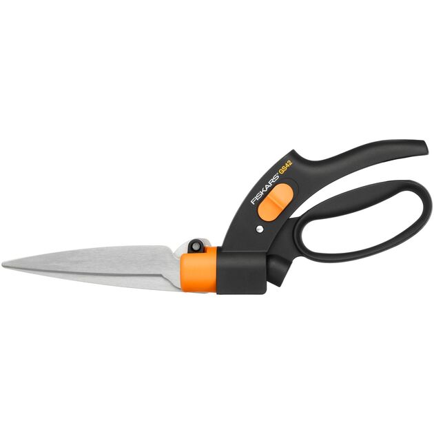 Fiskars Ножиці для трави Servo-System  GS42, фото  | SNABZHENIE.com.ua