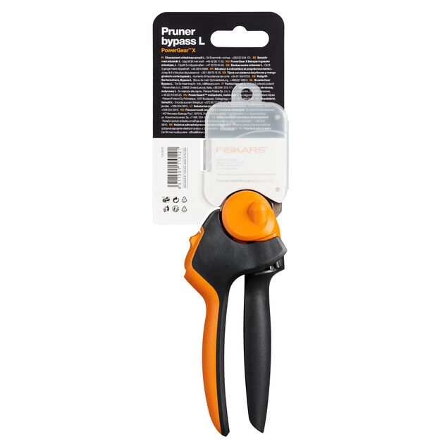 Fiskars Секатор площинний PowerGear PX94 L, фото , зображення 6 | SNABZHENIE.com.ua Fiskars Секатор площинний PowerGear PX94 L, фото , зображення 6 | SNABZHENIE.com.ua