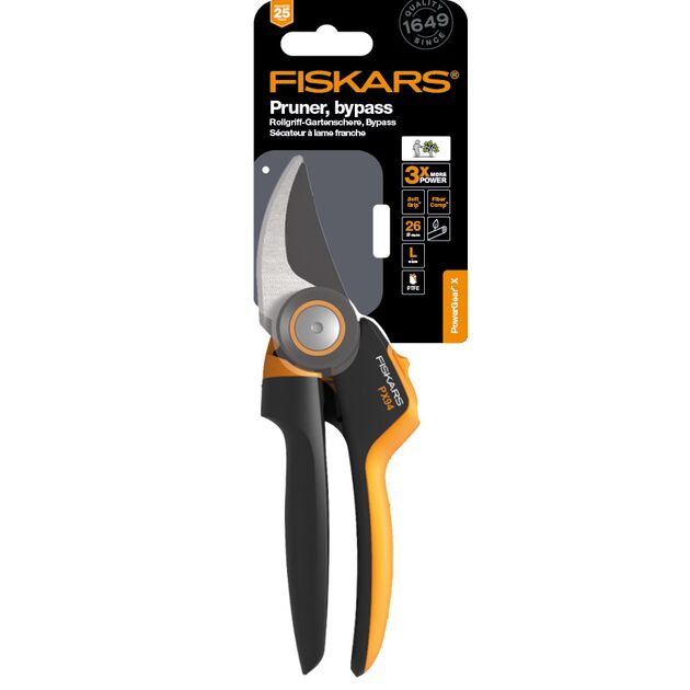 Fiskars Секатор площинний PowerGear PX94 L, фото , зображення 5 | SNABZHENIE.com.ua Fiskars Секатор площинний PowerGear PX94 L, фото , зображення 5 | SNABZHENIE.com.ua