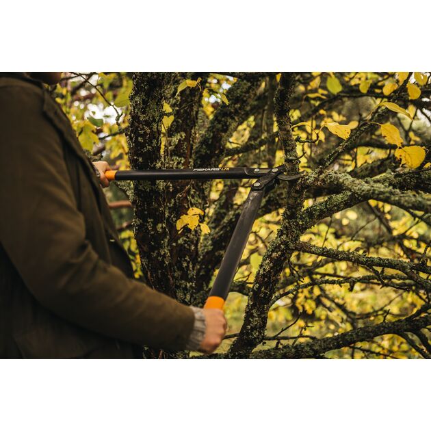 Fiskars Гілкоріз площинний посилений PowerGear L L78, фото , изображение 5 | SNABZHENIE.com.ua Fiskars Гілкоріз площинний посилений PowerGear L L78, фото , изображение 5 | SNABZHENIE.com.ua
