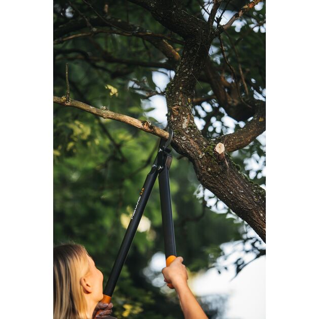 Fiskars Гілкоріз площинний посилений PowerGear L L78, фото , изображение 3 | SNABZHENIE.com.ua Fiskars Гілкоріз площинний посилений PowerGear L L78, фото , изображение 3 | SNABZHENIE.com.ua