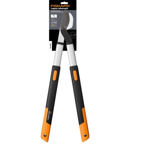 Fiskars Гілкоріз телескопічний SmartFit L86, фото  | SNABZHENIE.com.ua