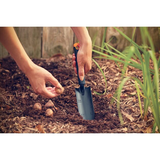 Fiskars Совок садовий Ergo, 30.5см, 140г, фото , зображення 3 | SNABZHENIE.com.ua Fiskars Совок садовий Ergo, 30.5см, 140г, фото , зображення 3 | SNABZHENIE.com.ua