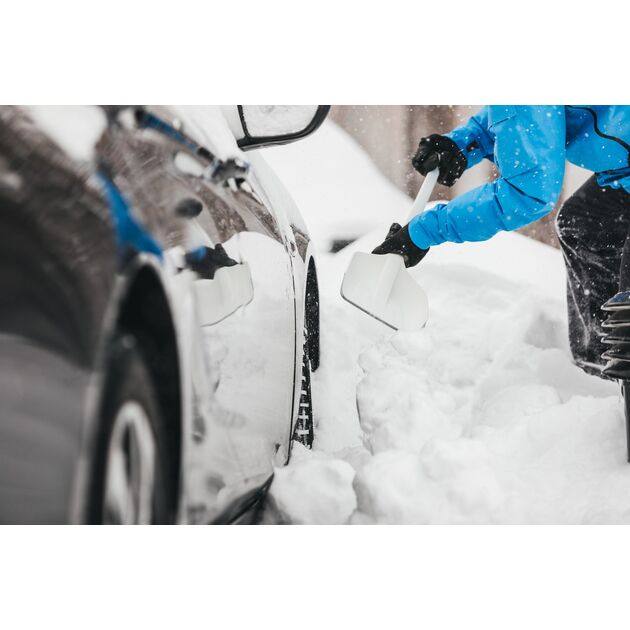 Fiskars Лопата для снігу SnowXpert 63см, 520г, нерж сталь/поліамід (автомобільна), фото , зображення 7 | SNABZHENIE.com.ua Fiskars Лопата для снігу SnowXpert 63см, 520г, нерж сталь/поліамід (автомобільна), фото , зображення 7 | SNABZHENIE.com.ua