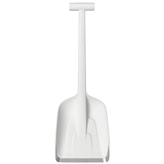 Fiskars Лопата для снігу SnowXpert 63см, 520г, нерж сталь/поліамід (автомобільна), фото  | SNABZHENIE.com.ua