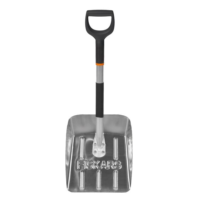 Fiskars Лопата для снігу Light 71.5см, 750г, полегшена, алюмінієва (автомобільна), фото  | SNABZHENIE.com.ua
