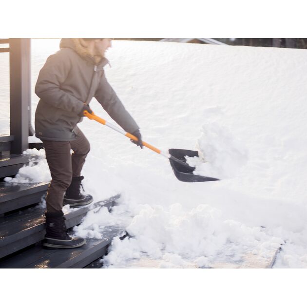 Fiskars Лопата для снігу SnowXpert 131см, 1400г, фото , зображення 10 | SNABZHENIE.com.ua Fiskars Лопата для снігу SnowXpert 131см, 1400г, фото , зображення 10 | SNABZHENIE.com.ua