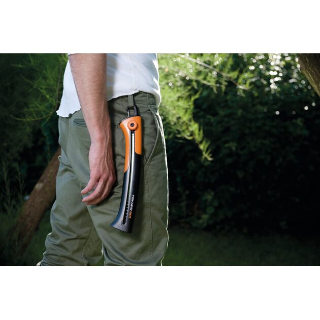 Fiskars Пила садова з кліпсою Xtract L SW75, фото , зображення 6 | SNABZHENIE.com.ua Fiskars Пила садова з кліпсою Xtract L SW75, фото , зображення 6 | SNABZHENIE.com.ua
