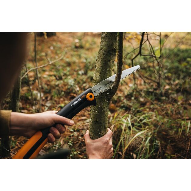 Fiskars Пила садова з кліпсою Xtract L SW75, фото , зображення 3 | SNABZHENIE.com.ua Fiskars Пила садова з кліпсою Xtract L SW75, фото , зображення 3 | SNABZHENIE.com.ua