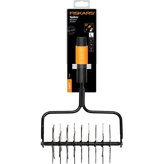Fiskars Інструмент для проколювання газонів QuikFit, фото , изображение 5 | SNABZHENIE.com.ua Fiskars Інструмент для проколювання газонів QuikFit, фото , изображение 5 | SNABZHENIE.com.ua