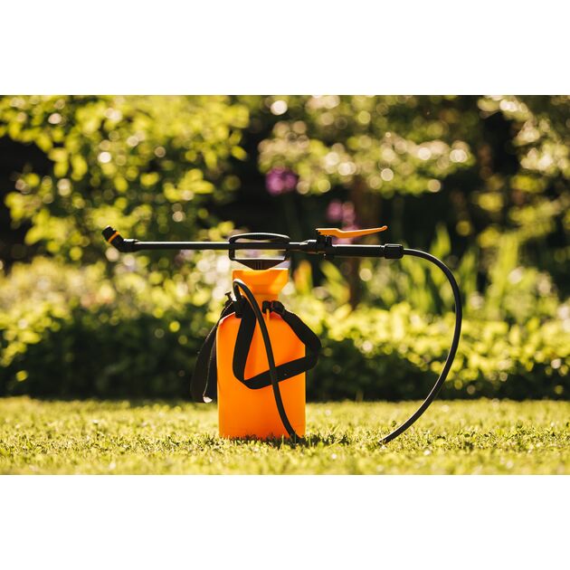 Fiskars Розпилювач під тиском 5л Watering, фото , изображение 7 | SNABZHENIE.com.ua Fiskars Розпилювач під тиском 5л Watering, фото , изображение 7 | SNABZHENIE.com.ua