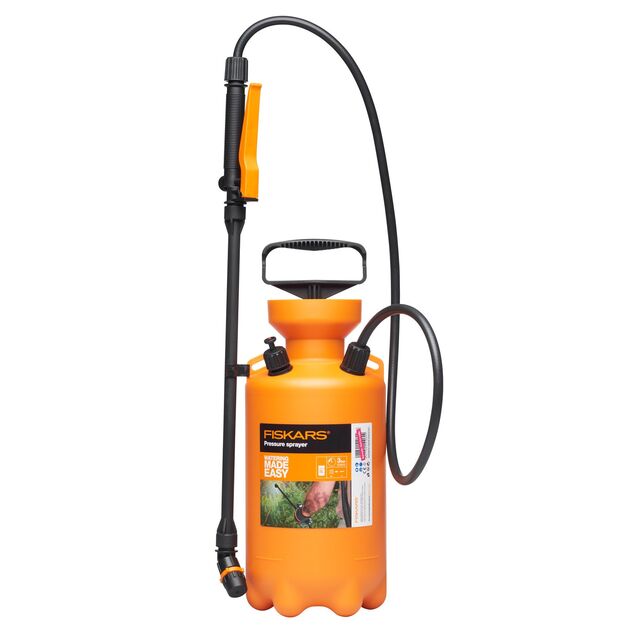 Fiskars Розпилювач під тиском 5л Watering, фото  | SNABZHENIE.com.ua