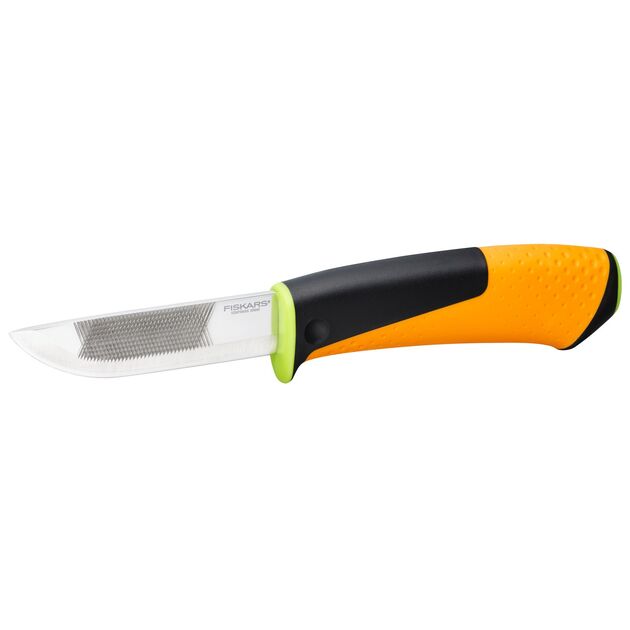 Fiskars Ніж  для важких робіт з точилом Hardware, фото , зображення 5 | SNABZHENIE.com.ua Fiskars Ніж  для важких робіт з точилом Hardware, фото , зображення 5 | SNABZHENIE.com.ua
