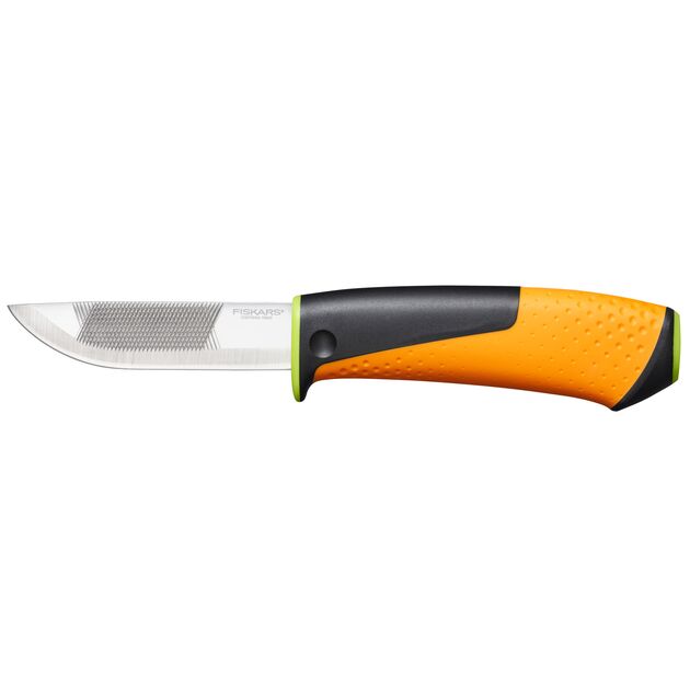 Fiskars Ніж  для важких робіт з точилом Hardware, фото  | SNABZHENIE.com.ua