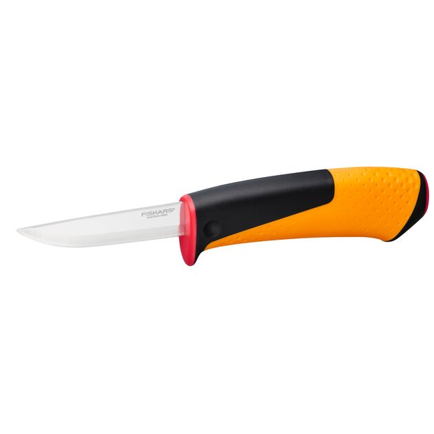 Fiskars Ніж ремісничий з точилом Hardware, фото , изображение 4 | SNABZHENIE.com.ua Fiskars Ніж ремісничий з точилом Hardware, фото , изображение 4 | SNABZHENIE.com.ua