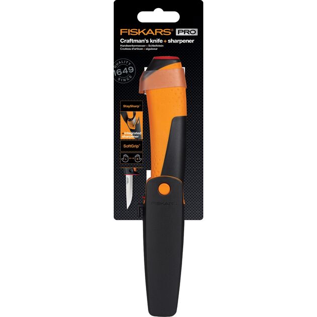 Fiskars Ніж ремісничий з точилом Hardware, фото , изображение 6 | SNABZHENIE.com.ua Fiskars Ніж ремісничий з точилом Hardware, фото , изображение 6 | SNABZHENIE.com.ua