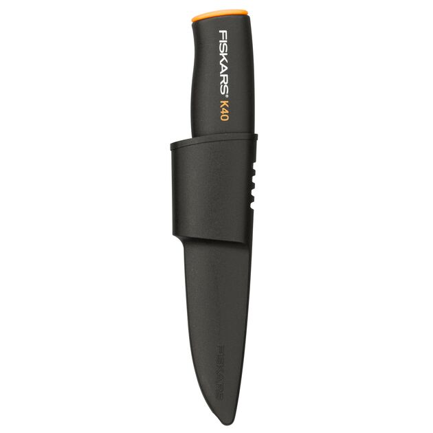 Fiskars Ніж загального призначення з чохлом K40, фото , зображення 2 | SNABZHENIE.com.ua Fiskars Ніж загального призначення з чохлом K40, фото , зображення 2 | SNABZHENIE.com.ua