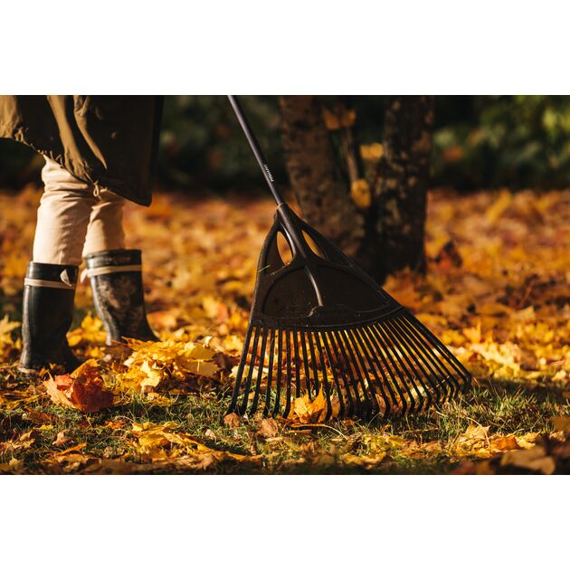 Fiskars Граблі Solid XL для листя, 173.5 см, 800г, фото , зображення 9 | SNABZHENIE.com.ua Fiskars Граблі Solid XL для листя, 173.5 см, 800г, фото , зображення 9 | SNABZHENIE.com.ua
