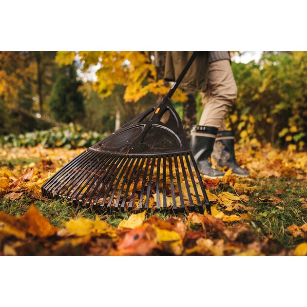 Fiskars Граблі Solid XL для листя, 173.5 см, 800г, фото , зображення 3 | SNABZHENIE.com.ua Fiskars Граблі Solid XL для листя, 173.5 см, 800г, фото , зображення 3 | SNABZHENIE.com.ua