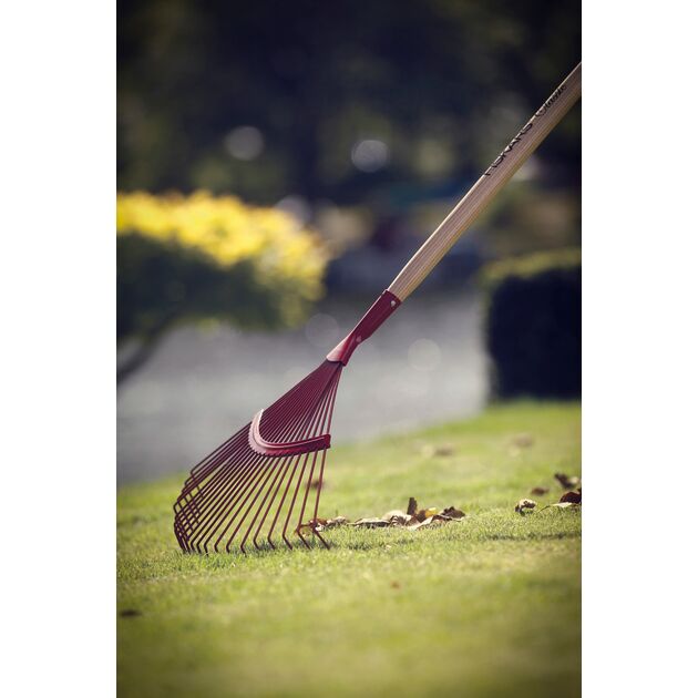 Fiskars Граблі  для листя Classic FSC червоні, фото , зображення 7 | SNABZHENIE.com.ua Fiskars Граблі  для листя Classic FSC червоні, фото , зображення 7 | SNABZHENIE.com.ua