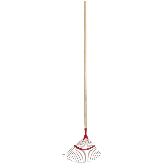 Fiskars Граблі  для листя Classic FSC червоні, фото , зображення 2 | SNABZHENIE.com.ua Fiskars Граблі  для листя Classic FSC червоні, фото , зображення 2 | SNABZHENIE.com.ua