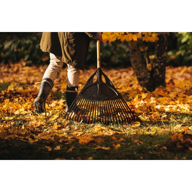 Fiskars Граблі для листя великі Classic FSC  XL, фото , зображення 3 | SNABZHENIE.com.ua Fiskars Граблі для листя великі Classic FSC  XL, фото , зображення 3 | SNABZHENIE.com.ua