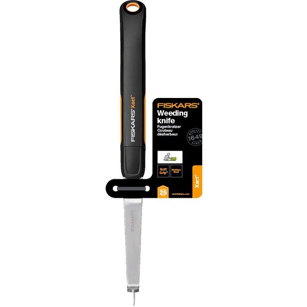 Fiskars Ніж для прополювання Xact, фото , изображение 5 | SNABZHENIE.com.ua Fiskars Ніж для прополювання Xact, фото , изображение 5 | SNABZHENIE.com.ua