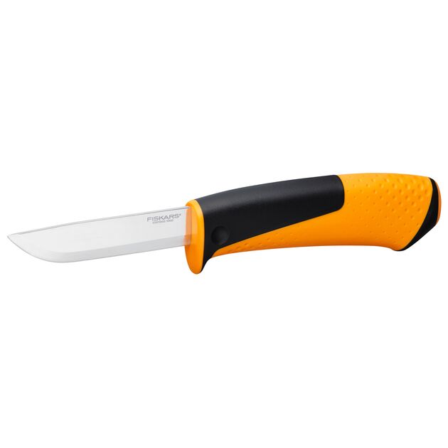 Fiskars Ніж універсальний з точилом  Hardware, фото , зображення 4 | SNABZHENIE.com.ua Fiskars Ніж універсальний з точилом  Hardware, фото , зображення 4 | SNABZHENIE.com.ua
