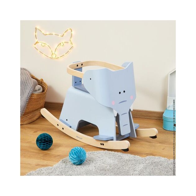 Janod Крісло-гойдалка Слон, фото , зображення 3 | SNABZHENIE.com.ua Janod Крісло-гойдалка Слон, фото , зображення 3 | SNABZHENIE.com.ua