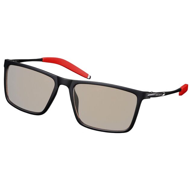 2E Gaming Захисні окуляри Anti-blue Glasses Black-Red, фото  | SNABZHENIE.com.ua