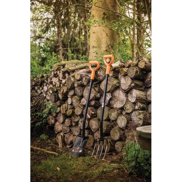Fiskars Вила Solid 122см, 2100г, фото , зображення 5 | SNABZHENIE.com.ua Fiskars Вила Solid 122см, 2100г, фото , зображення 5 | SNABZHENIE.com.ua
