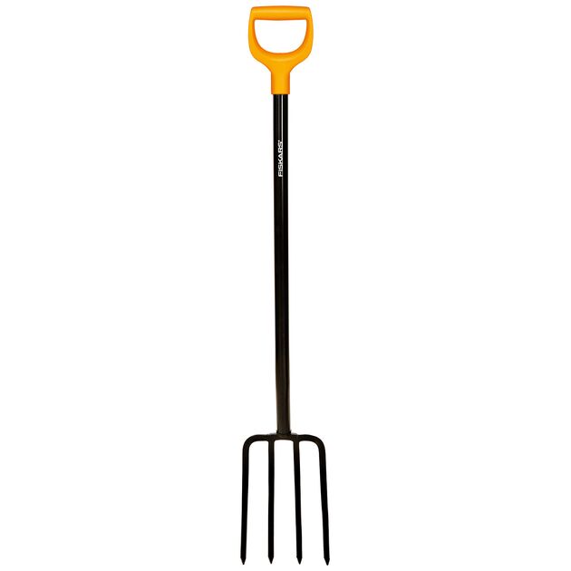 Fiskars Вила Solid 122см, 2100г, фото  | SNABZHENIE.com.ua