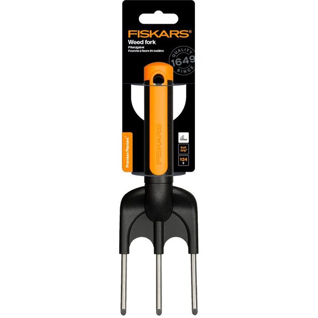 Fiskars Вилка посадкова Premium Planters 31.2см, 130г, фото , зображення 4 | SNABZHENIE.com.ua Fiskars Вилка посадкова Premium Planters 31.2см, 130г, фото , зображення 4 | SNABZHENIE.com.ua