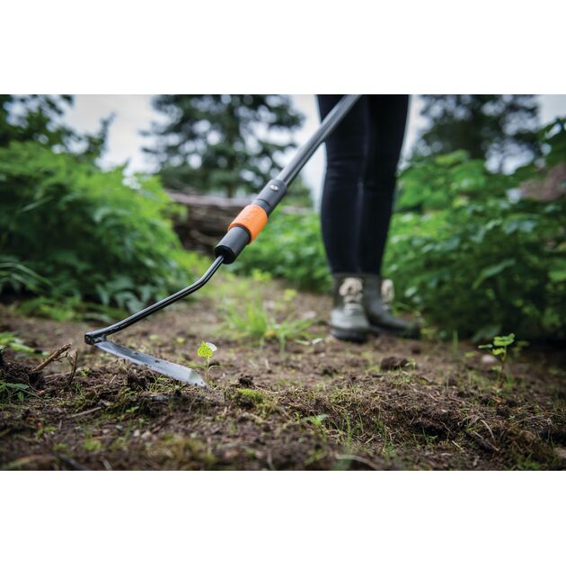 Fiskars Мотика з 3-ма робочими краями QuikFit, фото , зображення 6 | SNABZHENIE.com.ua Fiskars Мотика з 3-ма робочими краями QuikFit, фото , зображення 6 | SNABZHENIE.com.ua