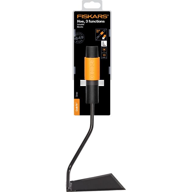 Fiskars Мотика з 3-ма робочими краями QuikFit, фото , зображення 5 | SNABZHENIE.com.ua Fiskars Мотика з 3-ма робочими краями QuikFit, фото , зображення 5 | SNABZHENIE.com.ua
