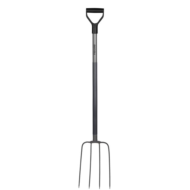 Fiskars Вила для компосту Ergonomic, фото , зображення 2 | SNABZHENIE.com.ua Fiskars Вила для компосту Ergonomic, фото , зображення 2 | SNABZHENIE.com.ua