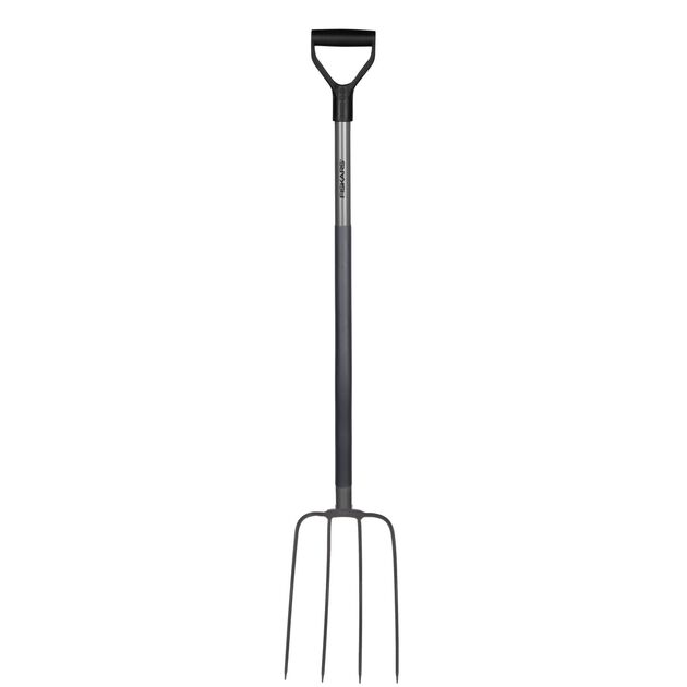 Fiskars Вила для компосту Ergonomic, фото  | SNABZHENIE.com.ua