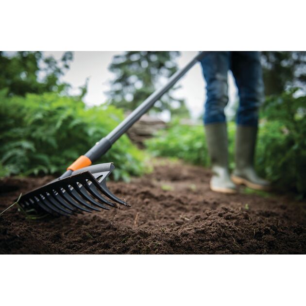 Fiskars Граблі універсальні QuikFit, фото , зображення 7 | SNABZHENIE.com.ua Fiskars Граблі універсальні QuikFit, фото , зображення 7 | SNABZHENIE.com.ua