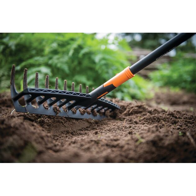 Fiskars Граблі універсальні QuikFit, фото , зображення 3 | SNABZHENIE.com.ua Fiskars Граблі універсальні QuikFit, фото , зображення 3 | SNABZHENIE.com.ua