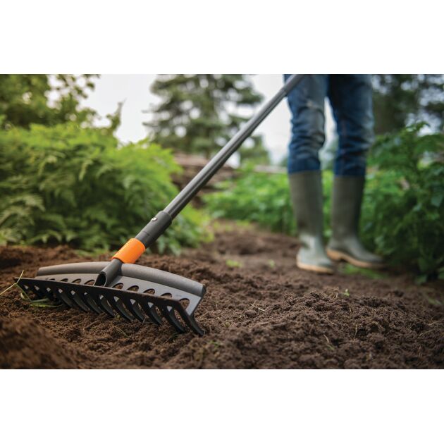 Fiskars Граблі універсальні QuikFit, фото , зображення 6 | SNABZHENIE.com.ua Fiskars Граблі універсальні QuikFit, фото , зображення 6 | SNABZHENIE.com.ua