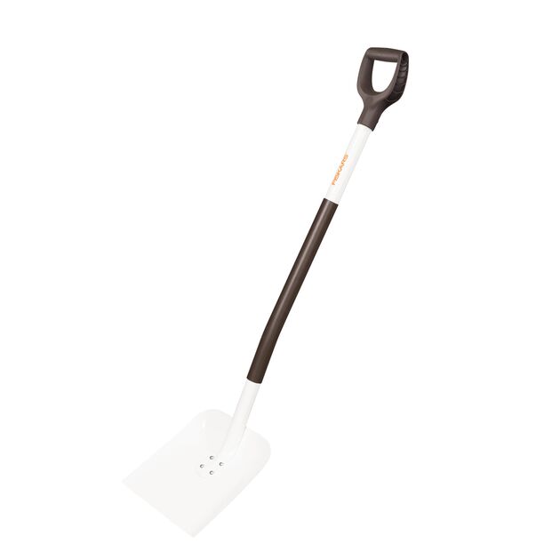 Fiskars Лопата совкова полегшена White, фото , зображення 4 | SNABZHENIE.com.ua Fiskars Лопата совкова полегшена White, фото , зображення 4 | SNABZHENIE.com.ua