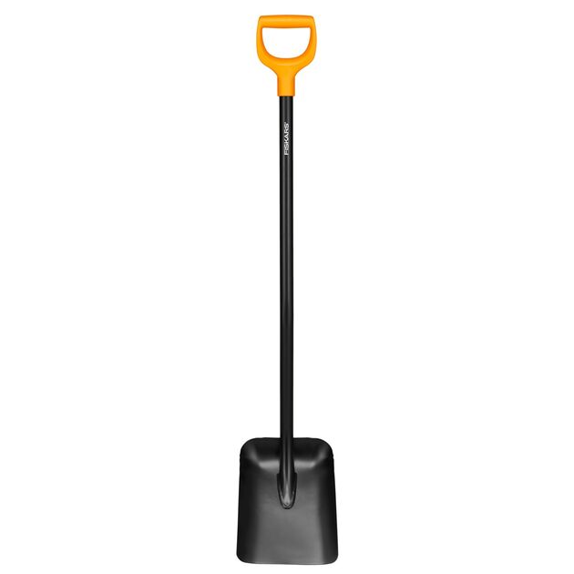 Fiskars Лопата совкова Solid, фото  | SNABZHENIE.com.ua