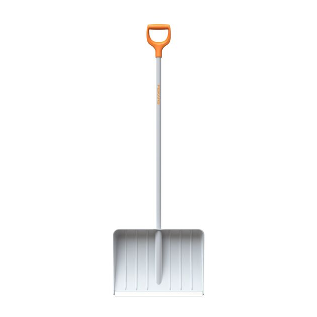 Fiskars Скрепер для снігу білий SnowXpert, фото  | SNABZHENIE.com.ua