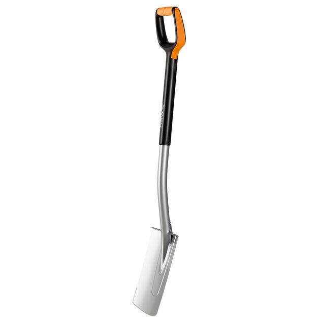 Fiskars Лопата пряма з закругленим лезом Xact M, фото , зображення 4 | SNABZHENIE.com.ua Fiskars Лопата пряма з закругленим лезом Xact M, фото , зображення 4 | SNABZHENIE.com.ua