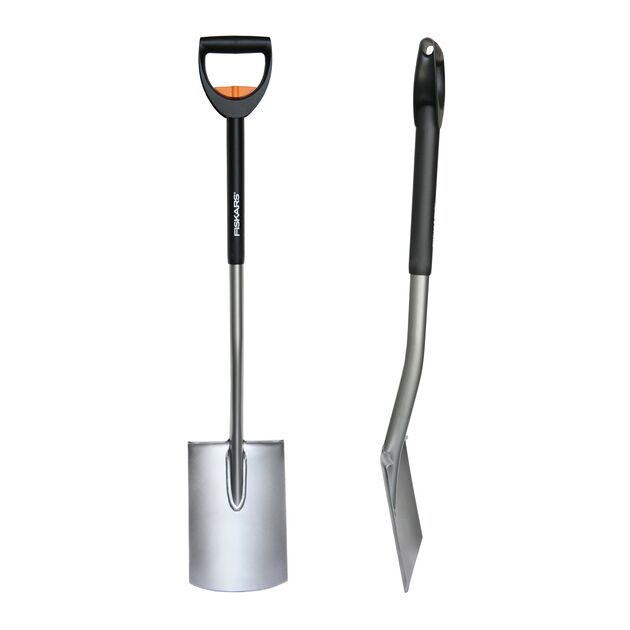 Fiskars Лопата пряма SmartFit телескопична, 105.4 - 125 см, 1660г, фото , зображення 9 | SNABZHENIE.com.ua Fiskars Лопата пряма SmartFit телескопична, 105.4 - 125 см, 1660г, фото , зображення 9 | SNABZHENIE.com.ua