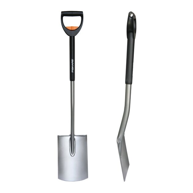 Fiskars Лопата пряма SmartFit телескопична, 105.4 - 125 см, 1660г, фото , зображення 8 | SNABZHENIE.com.ua Fiskars Лопата пряма SmartFit телескопична, 105.4 - 125 см, 1660г, фото , зображення 8 | SNABZHENIE.com.ua