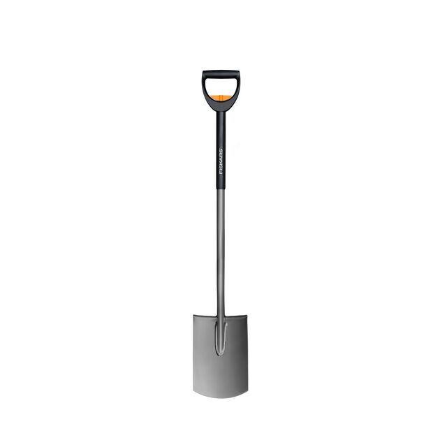 Fiskars Лопата пряма SmartFit телескопична, 105.4 - 125 см, 1660г, фото  | SNABZHENIE.com.ua