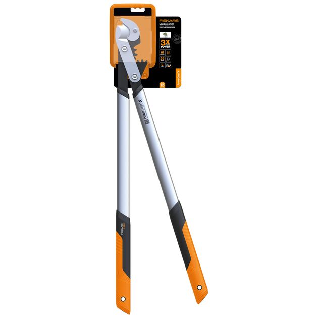 Fiskars Гілкоріз контактний  PowerGearХ L, фото , зображення 4 | SNABZHENIE.com.ua Fiskars Гілкоріз контактний  PowerGearХ L, фото , зображення 4 | SNABZHENIE.com.ua